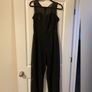 Black jumpsuit in excellent condition